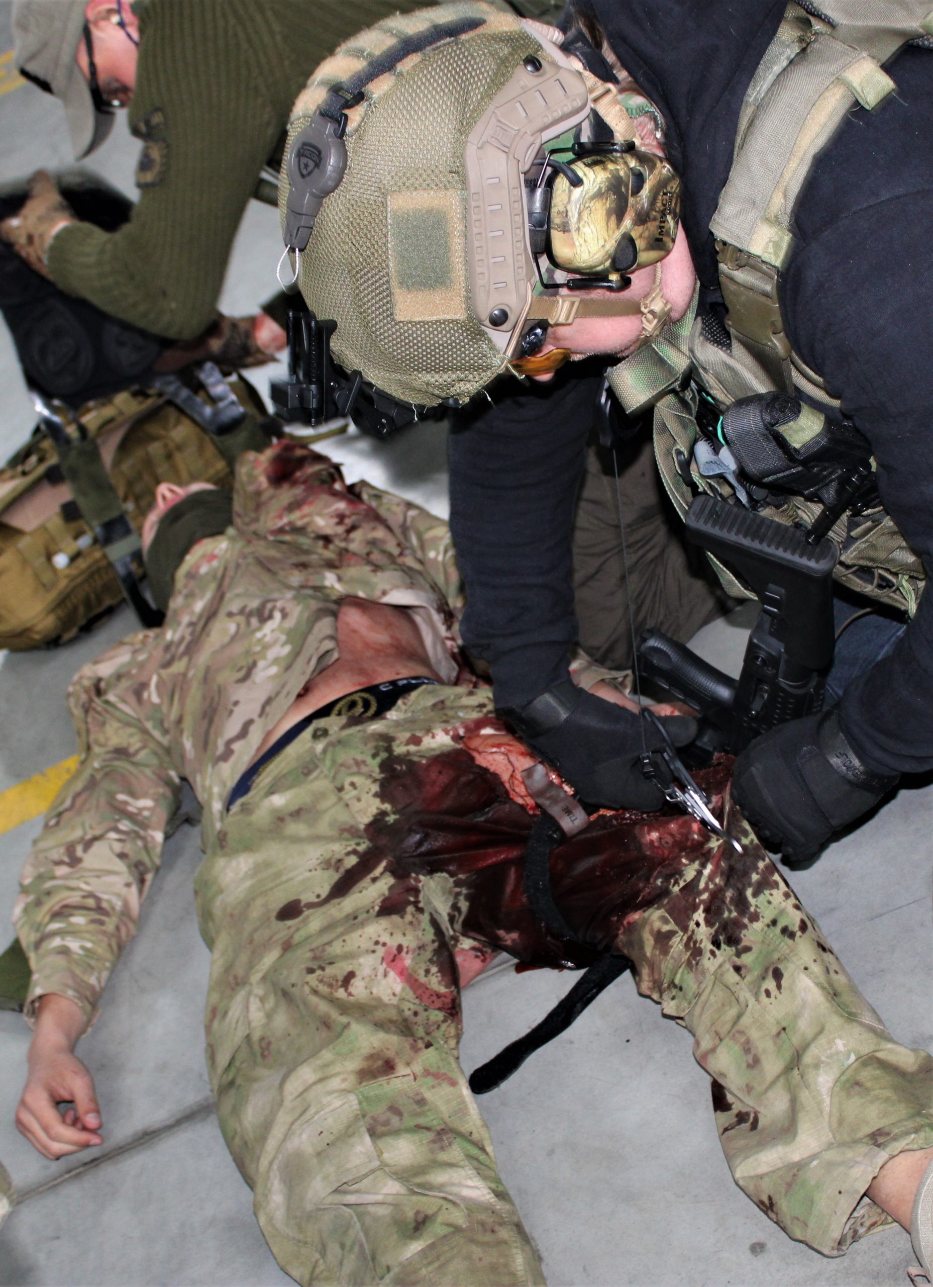 Combat Medic lvl 1