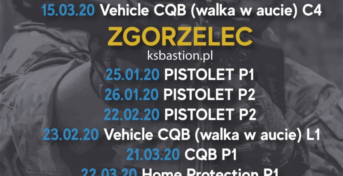 Kalendarz Najbliższych Szkoleń z ExOperatorem JW GROM