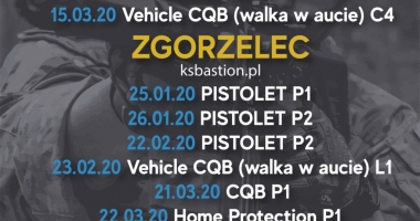 Kalendarz Najbliższych Szkoleń z ExOperatorem JW GROM