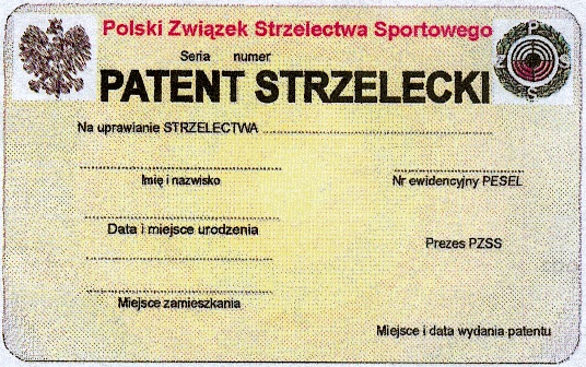 TERMINY PATENTU PZSS