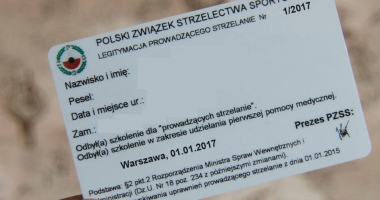 Kurs Prowadzącego strzelanie i Sędziego strzelectwa sportowego PZSS