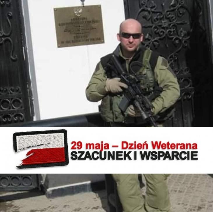 29 Maja Dzień Weterana
