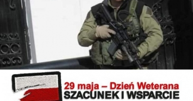 29 Maja Dzień Weterana