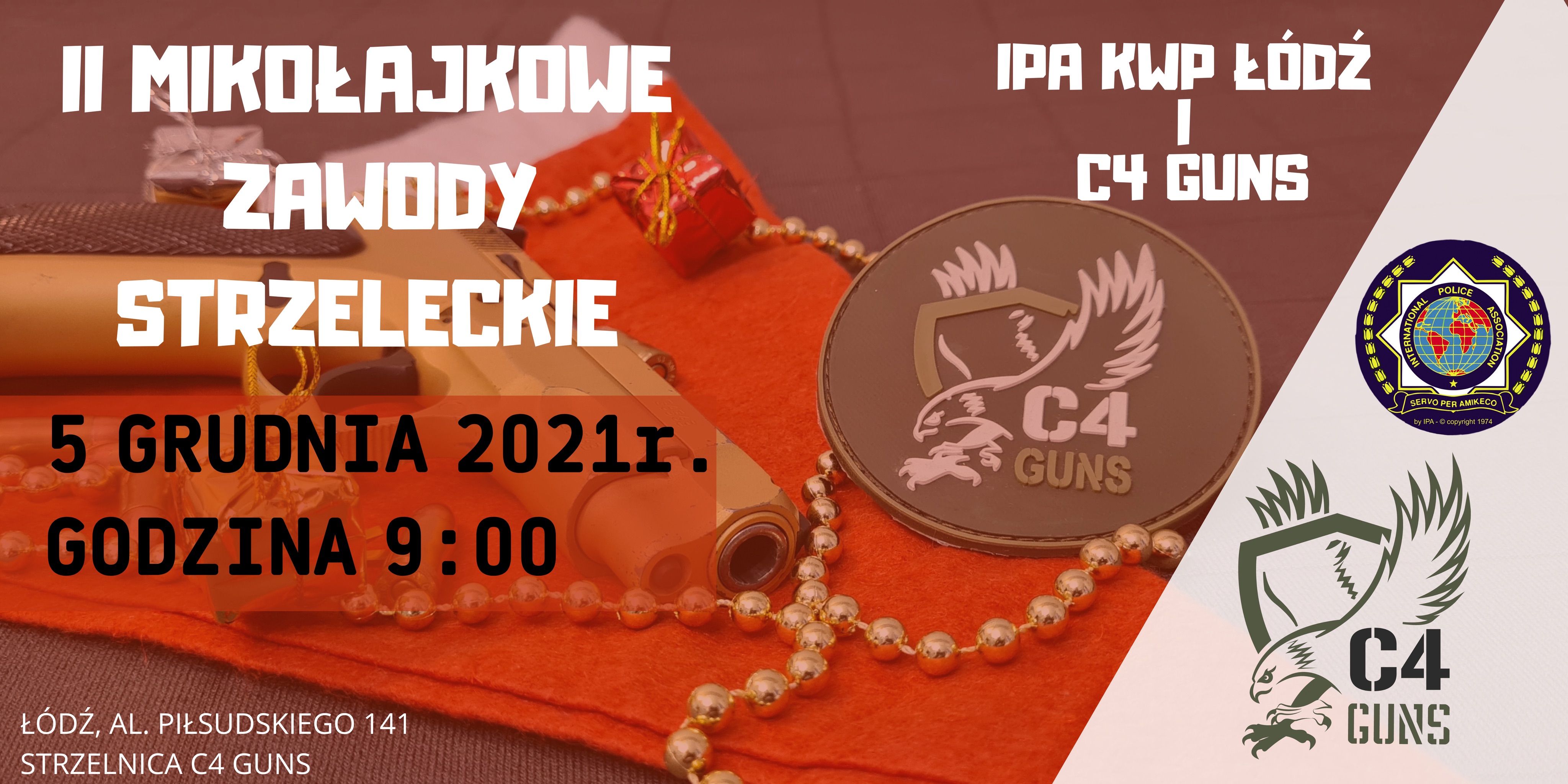 Wyniki II ZAWODY MIKOŁAJKOWE IPA KWP ŁÓDŹ I C4 GUNS