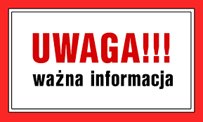 Informacje KLUBOWE
