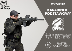 Szkolenie KARABINEK PODSTAWOWY