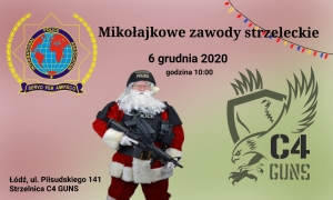 Mikołajkowe zawody strzeleckie IPA i C4 GUNS