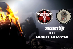 Kurs NAEMT TCCC CLS 25-29.03.2024 