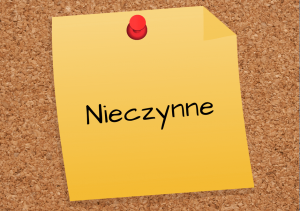 NIECZYNNE