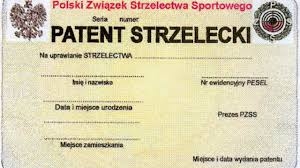 PATENT STRZELECKI w dniu 27.05.2022