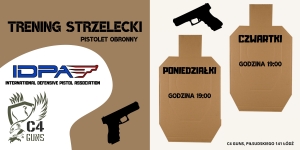 Trening pistoletu obronnego IDPA