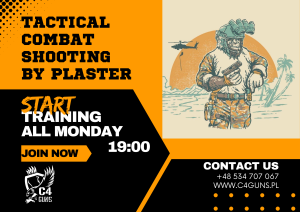 TACTICAL COMBAT SHOOTING BY PLASTER